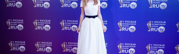 МакSим на премии Ru.Tv 001